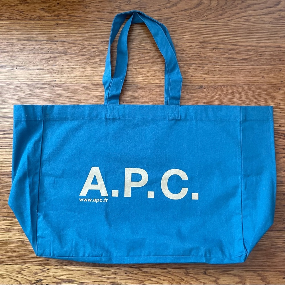A.P.C. Canvas Tote
